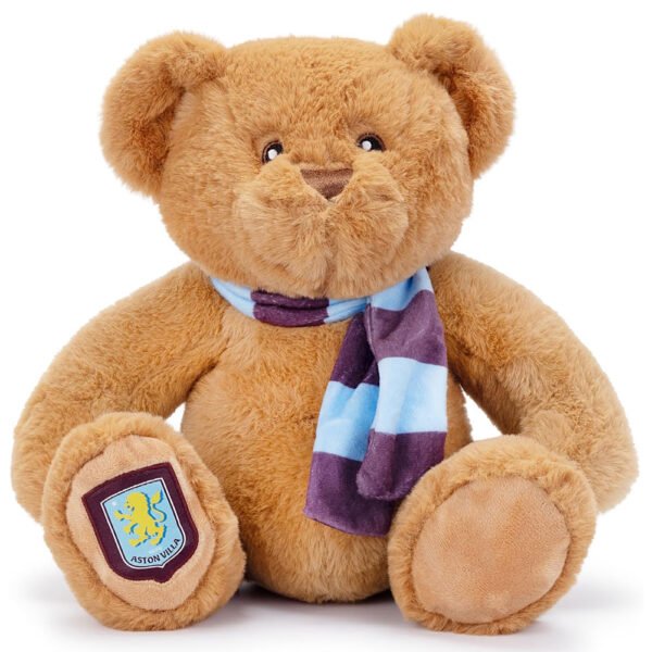 Official Aston Villa FC Supersoft Classic Bear