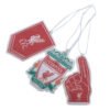 TM-06304-Liverpool-FC-3pk-Air-Freshener-1 Official Liverpool FC Crest 3pk Air Freshener