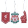 TM-06304-Liverpool-FC-3pk-Air-Freshener Official Liverpool FC Crest 3pk Air Freshener
