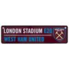TM-06306-West-Ham-United-FC-Colour-Window-Sign Official West Ham United FC Colour Window Sign