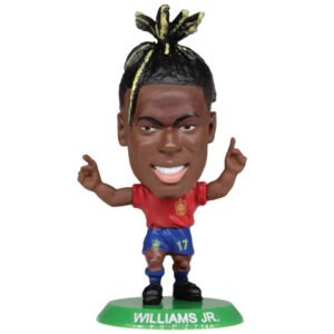 TM-06318-Spain-SoccerStarz-Williams Official Spain SoccerStarz Williams