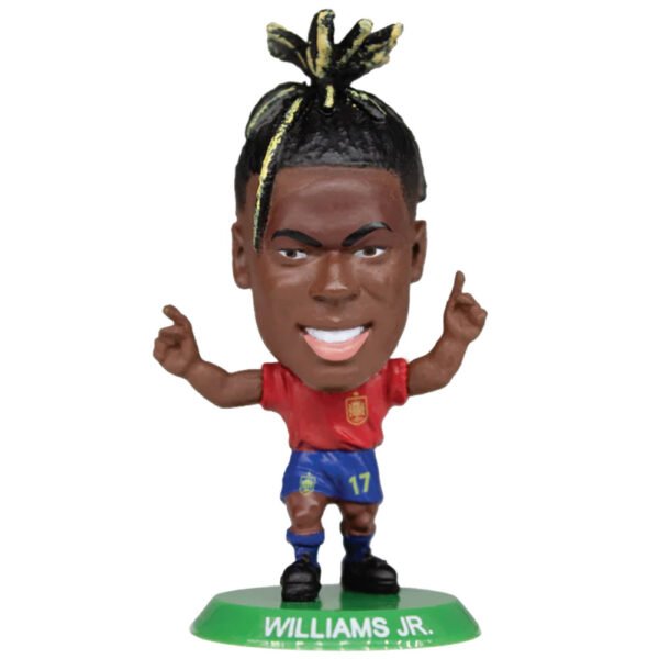 TM-06318-Spain-SoccerStarz-Williams Official Spain SoccerStarz Williams