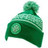 TM-06321-Celtic-FC-Snowflake-Ski-Hat Official Celtic FC Snowflake Ski Hat