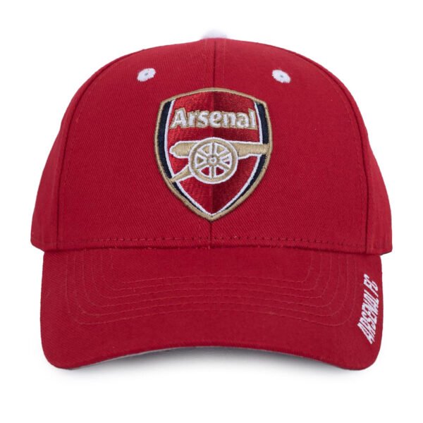 TM-06323-Arsenal-FC-Red-Frost-MVP-Cap-1 Official Arsenal FC Red Frost MVP Cap