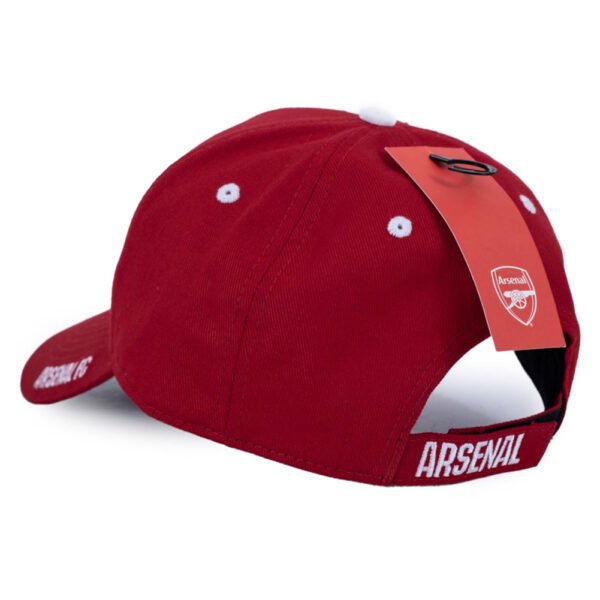 TM-06323-Arsenal-FC-Red-Frost-MVP-Cap-2 Official Arsenal FC Red Frost MVP Cap