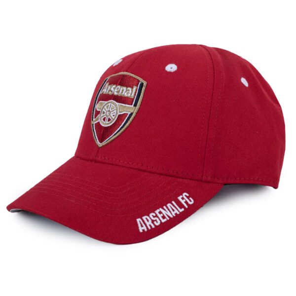 TM-06323-Arsenal-FC-Red-Frost-MVP-Cap Official Arsenal FC Red Frost MVP Cap