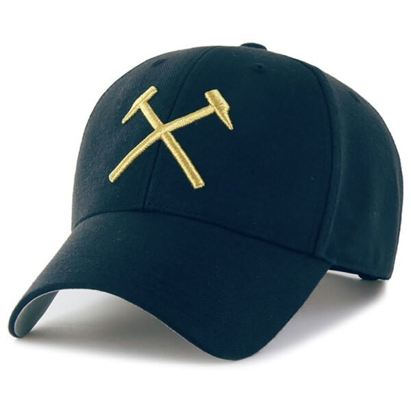 TM-06326-West-Ham-United-FC-MVP-Navy-Cap Official West Ham United FC MVP Navy Cap