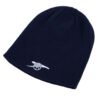 TM-06327-Arsenal-FC-Navy-Beanie-1 Official Arsenal FC Navy Cannon Beanie
