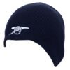 TM-06327-Arsenal-FC-Navy-Beanie Official Arsenal FC Navy Cannon Beanie
