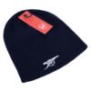 TM-06327-Arsenal-FC-Navy-Beanie-2 Official Arsenal FC Navy Cannon Beanie