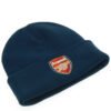 TM-06328-Arsenal-FC-Navy-Cuff-Beanie-1 Official Arsenal FC Navy Cuff Beanie