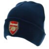 TM-06328-Arsenal-FC-Navy-Cuff-Beanie Official Arsenal FC Navy Cuff Beanie