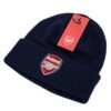 TM-06328-Arsenal-FC-Navy-Cuff-Beanie-2 Official Arsenal FC Navy Cuff Beanie