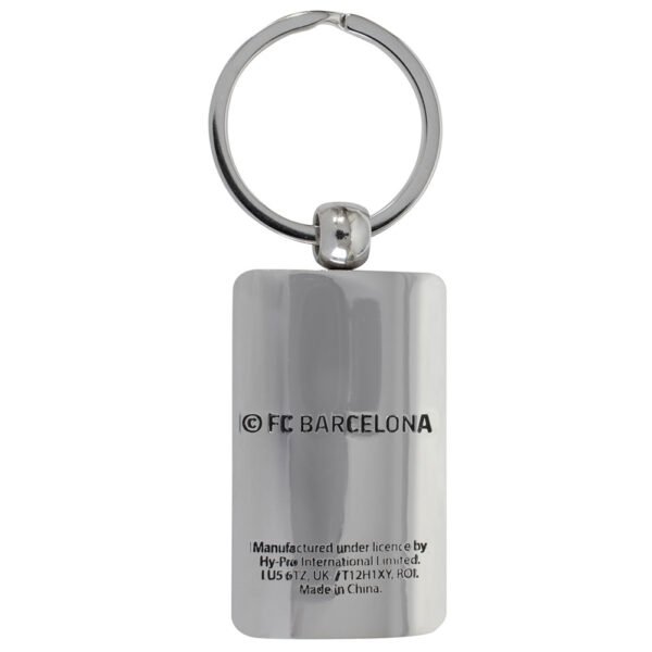 TM-06330-FC-Barcelona-Keyring-1 Official FC Barcelona Keyring