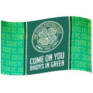 Official Celtic FC Bhoys Flag