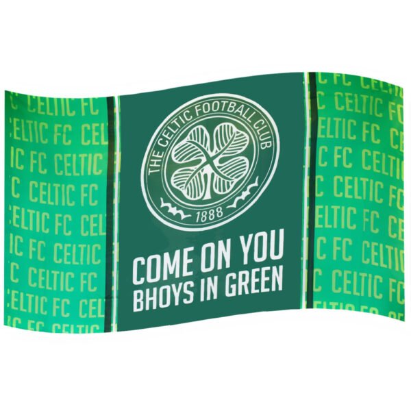 TM-06334-Celtic-FC-Bhoys-Flag Official Celtic FC Bhoys Flag