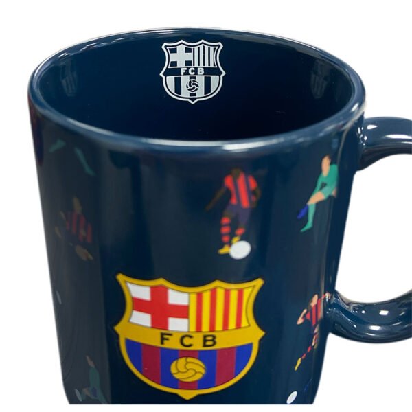 TM-06349-FC-Barcelona-Player-Mug-2 Official FC Barcelona Player Mug