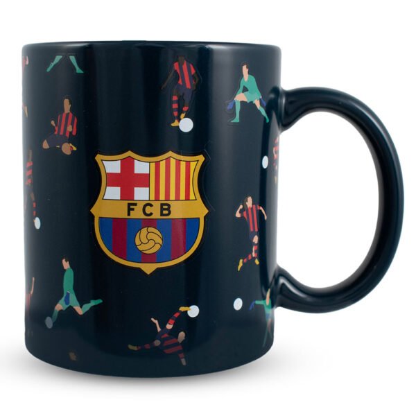 TM-06349-FC-Barcelona-Player-Mug Official FC Barcelona Player Mug