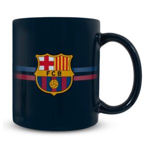 TM-06350-FC-Barcelona-Stripe-Mug Official FC Barcelona Stripe Mug