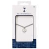 Official Tottenham Hotspur FC Silver Finish Bead Bracelet
