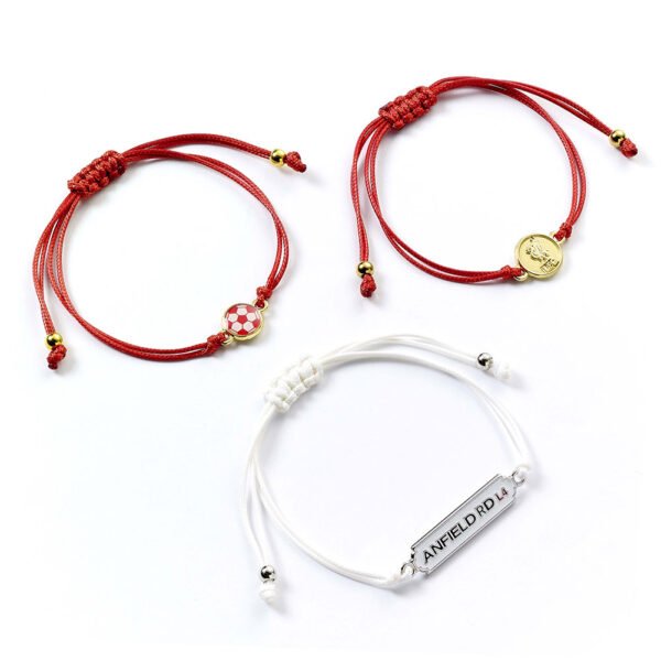Official Liverpool FC Friendship Bracelet Set