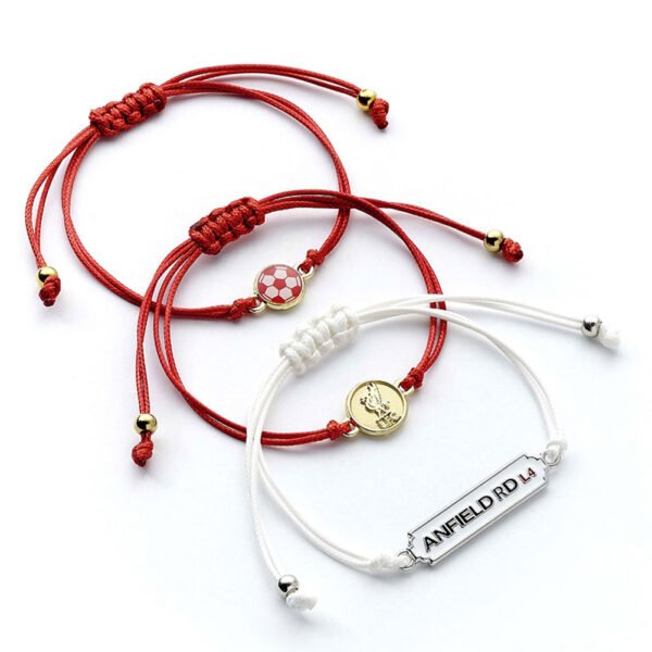 Official Liverpool FC Friendship Bracelet Set