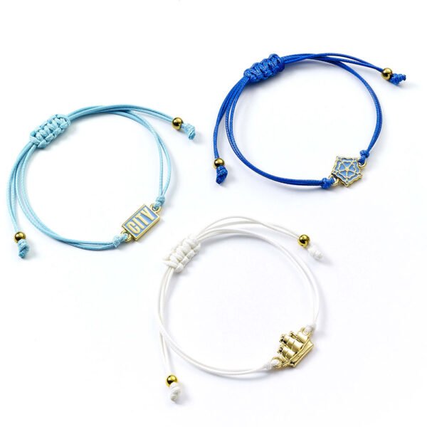 TM-06360-Manchester-City-FC-Friendship-Bracelet-Set-1 Official Manchester City FC Friendship Bracelet Set