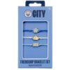TM-06360-Manchester-City-FC-Friendship-Bracelet-Set-2 Official Manchester City FC Friendship Bracelet Set