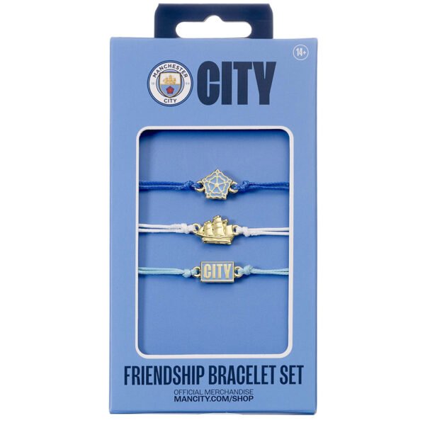 TM-06360-Manchester-City-FC-Friendship-Bracelet-Set-2 Official Manchester City FC Friendship Bracelet Set