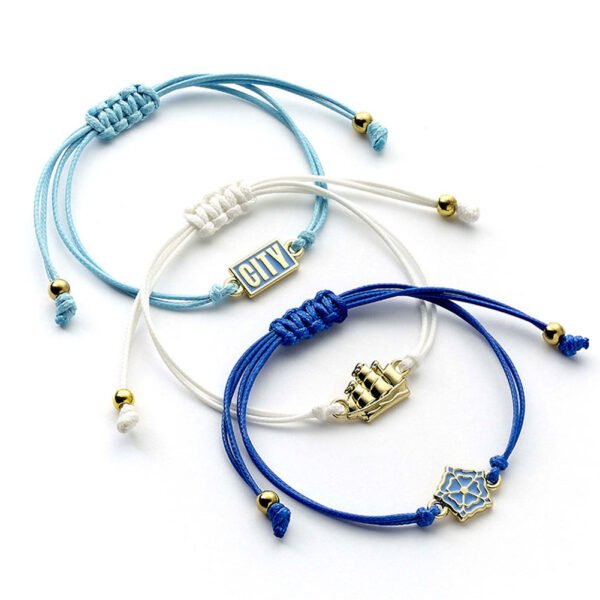 TM-06360-Manchester-City-FC-Friendship-Bracelet-Set Official Manchester City FC Friendship Bracelet Set