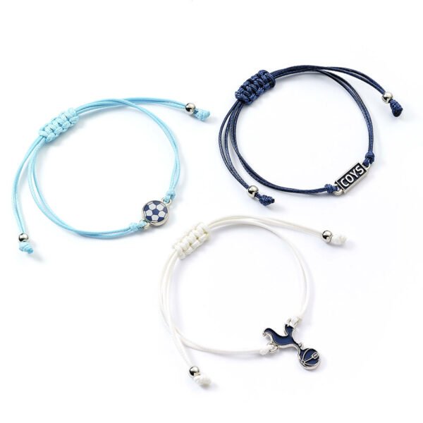 TM-06361-Tottenham-Hotspur-FC-Friendship-Bracelet-Set-1 Official Tottenham Hotspur FC Friendship Bracelet Set
