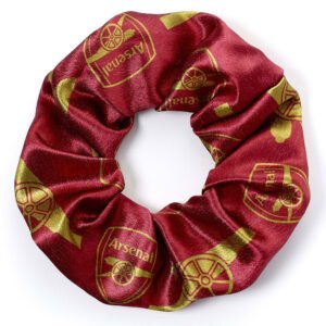 TM-06363-Arsenal-FC-Hair-Scrunchie Official Arsenal FC Hair Scrunchie