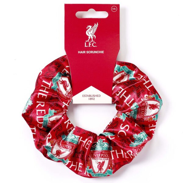 TM-06365-Liverpool-FC-Hair-Scrunchie-1 Official Liverpool FC Hair Scrunchie