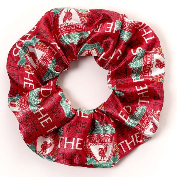 TM-06365-Liverpool-FC-Hair-Scrunchie Official Liverpool FC Hair Scrunchie