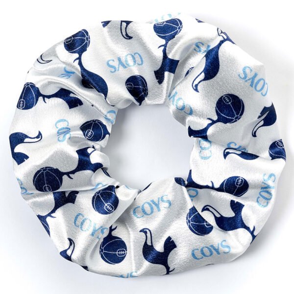 TM-06367-Tottenham-Hotspur-FC-Hair-Scrunchie Official Tottenham Hotspur FC Hair Scrunchie