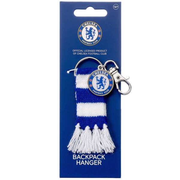 TM-06368-Chelsea-FC-Blue-Bar-Scarf-Bag-Charm-2 Official Chelsea FC Blue Bar Scarf Bag Charm