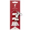 TM-06370-Liverpool-FC-Red-Bar-Scarf-Bag-Charm-2 Official Liverpool FC Red Bar Scarf Bag Charm