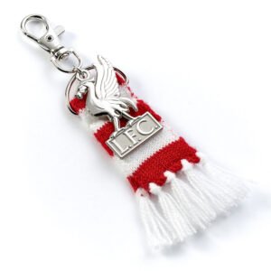 TM-06370-Liverpool-FC-Red-Bar-Scarf-Bag-Charm Official Liverpool FC Red Bar Scarf Bag Charm