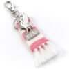 Official Liverpool FC Pink Bar Scarf Bag Charm