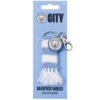 TM-06372-Manchester-City-FC-Blue-Bar-Scarf-Bag-Charm-2 Official Manchester City FC Blue Bar Scarf Bag Charm