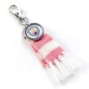 Official Manchester City FC Pink Bar Scarf Bag Charm