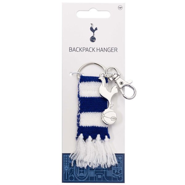 TM-06374-Tottenham-Hotspur-FC-Blue-Bar-Scarf-Bag-Charm-2 Official Tottenham Hotspur FC Blue Bar Scarf Bag Charm