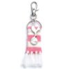 TM-06375-Tottenham-Hotspur-FC-Pink-Bar-Scarf-Bag-Charm-1 Official Tottenham Hotspur FC Pink Bar Scarf Bag Charm