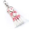 TM-06375-Tottenham-Hotspur-FC-Pink-Bar-Scarf-Bag-Charm Official Tottenham Hotspur FC Pink Bar Scarf Bag Charm