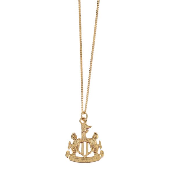 TM-06379-Newcastle-United-FC-18ct-Gold-Plated-on-Silver-Pendant-Chain-1 Official Newcastle United FC 18ct Gold Plated on Silver Pendant & Chain