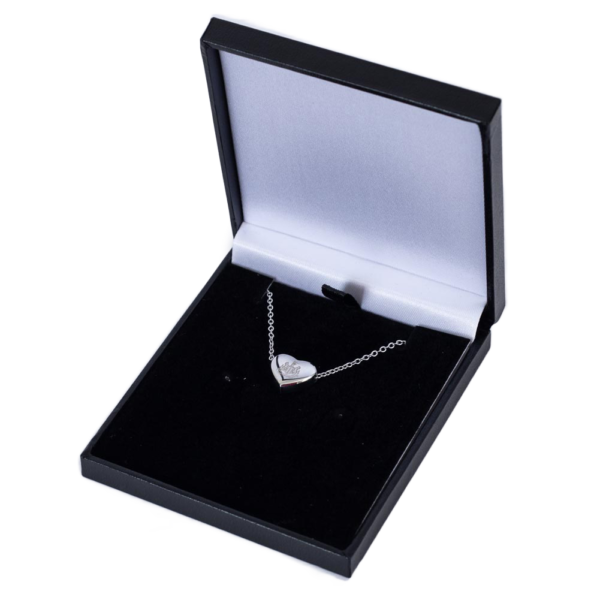 Official Newcastle United FC Stainless Steel Heart Necklace