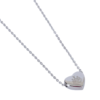 Official Newcastle United FC Stainless Steel Heart Necklace
