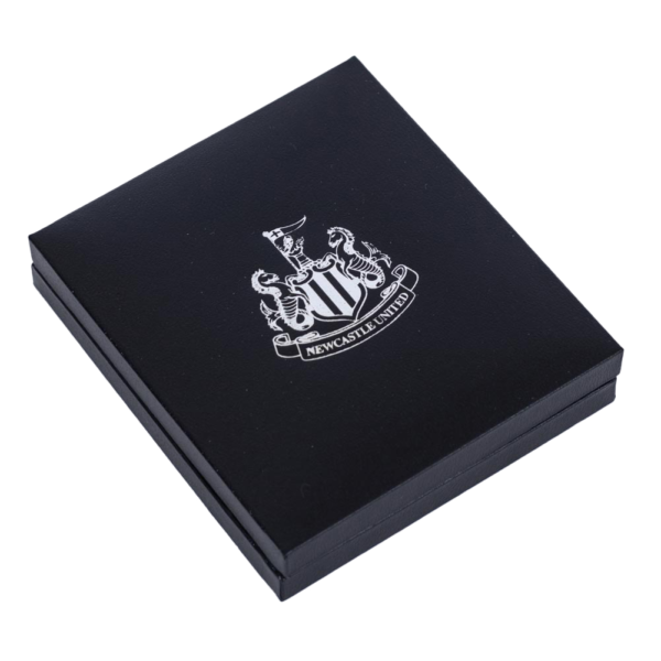 Official Newcastle United FC Stainless Steel Heart Necklace