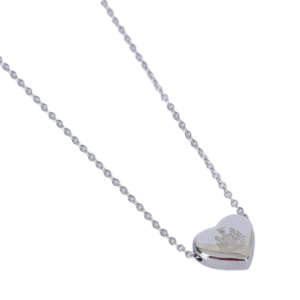 Official Newcastle United FC Stainless Steel Heart Necklace