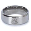 TM-06381-Newcastle-United-FC-Slim-Band-Ring Official Newcastle United FC Slim Band Ring Small